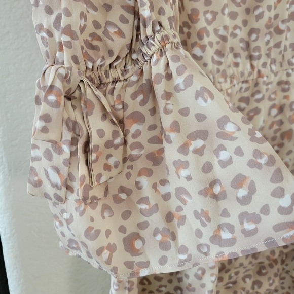 Laroque Nude Animal Rebecca Dress M - Picture 8 of 9